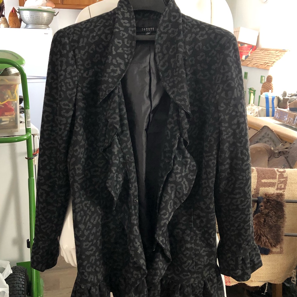 Jacket, With Ruffles